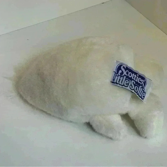 Vintage 80s Scotties Little Softie plush hand  puppet - Picture 3 of 8
